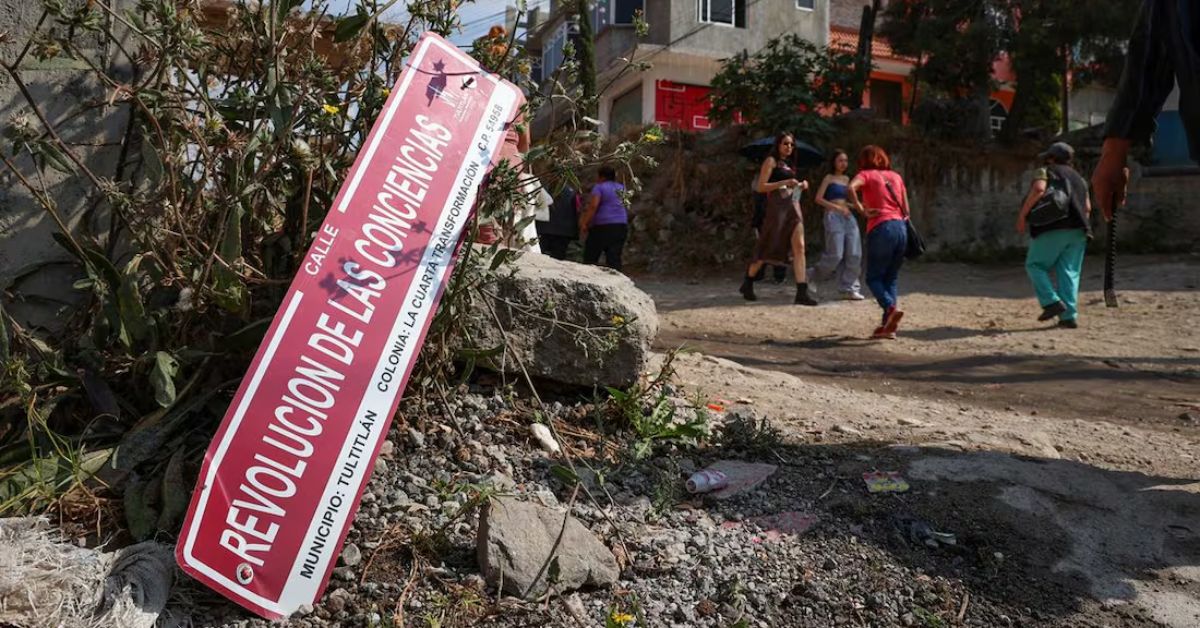 Nomenclatura urbana en calles del municipio de Tultitlan Edomex