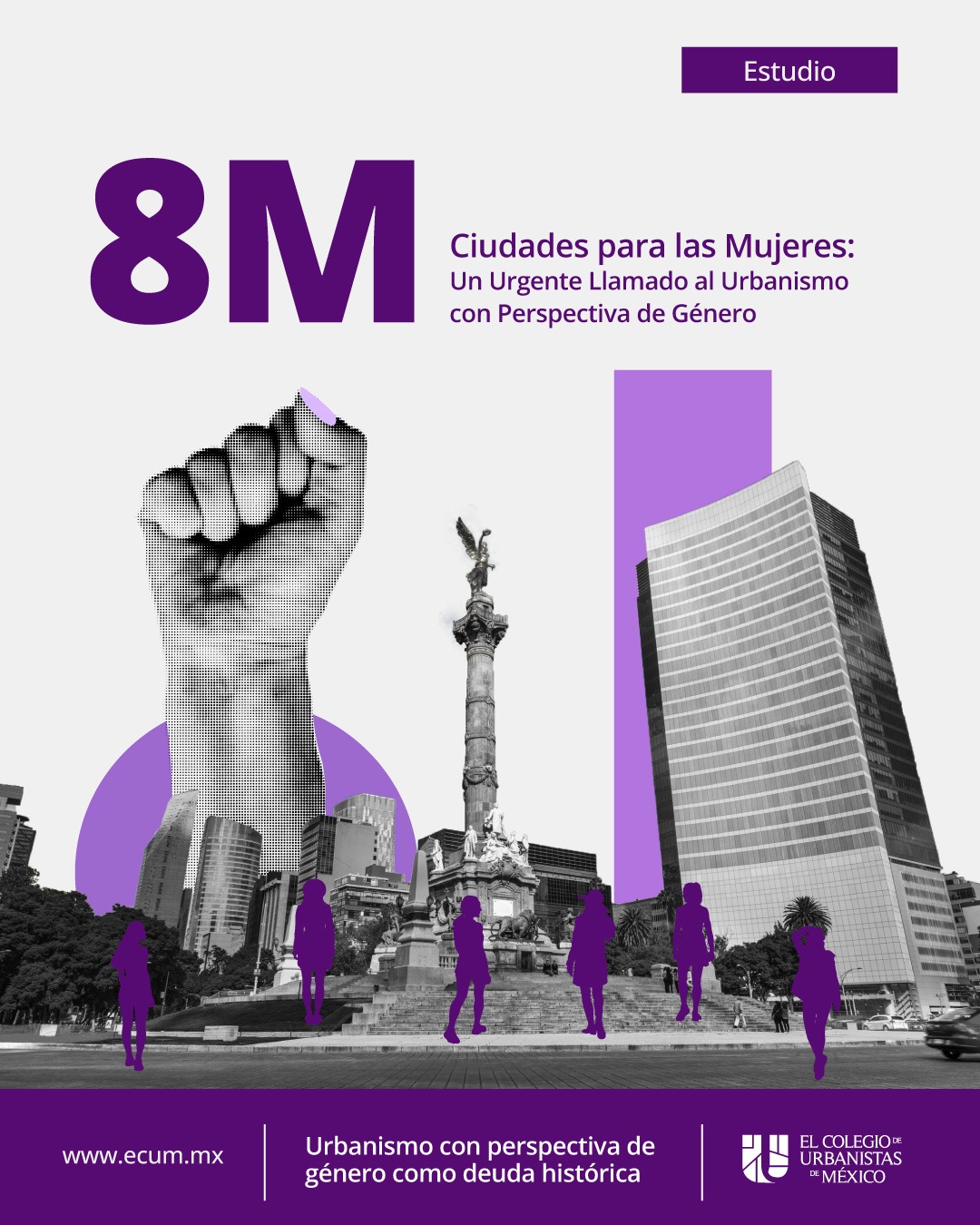 8 de Marzo: Urbanismo con perspectiva de género