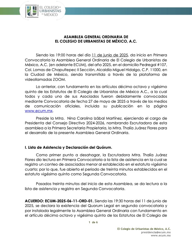 Imagen Proyecto Acta Asamblea