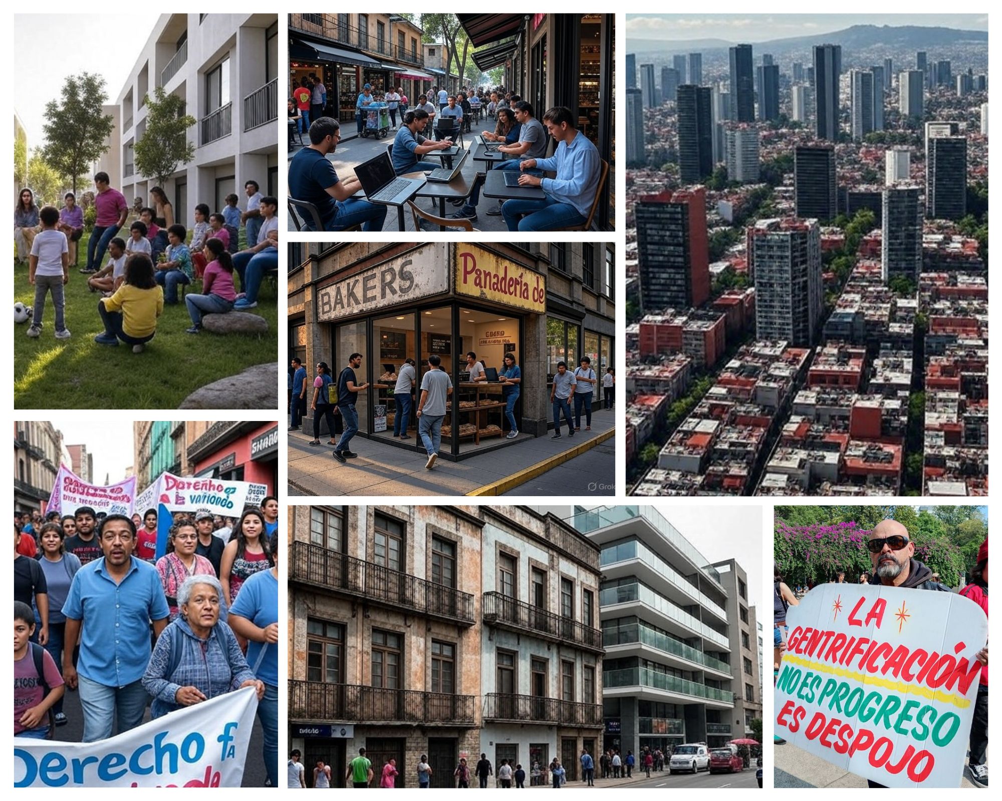 El Bando 1 de la CDMX busca mitigar la gentrificación, un fenómeno multifactorial