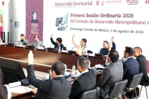 Primera Sesión Ordinaria 2026 del Consejo de Desarrollo Metropolitano del Valle de México